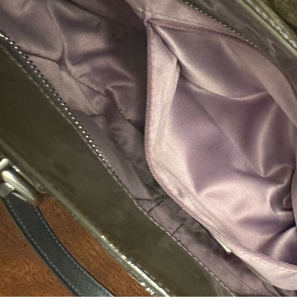 Coach Patent Leather Handbag - Picture 9 of 16